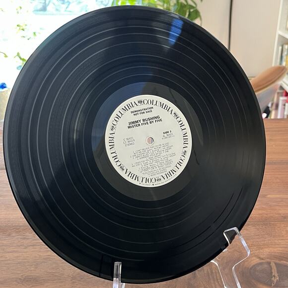 Jimmy Rushing Mr. Five By Five 2xVinyl LP 1980 Columbia White Label Promo - Picture 10 of 16